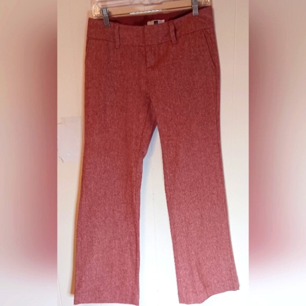 Gap wool blend wide leg  tweed trouser pants. Size 30×30